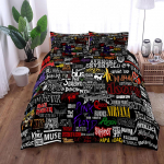Retro devintojo de&scaron;imtmečio &bdquo;Punk Memory&ldquo; antklodžių užvalkalas 210x210cm