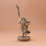 1vnt Vario kinų Feng Shui Guan Gong statula karo dievo antikvarinė skulptūra namų puo&scaron;mena Feng shui ornamentas darbo stalo dekoras žalvaris