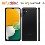 95% naujas Atnaujintas Samsung Galaxy A13 5G A136B A136U 4GB RAM 64GB ROM 50MP Mobilusis Telefonas A136U Simple Set juoda