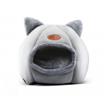 Katės lova Patogus kačiuko gultas Pagalvėlė &Scaron;ilta palapinė Plaunama Mink&scaron;ta &scaron;uniuko būda Viduje Maži naminių gyvūnėlių reikmenys