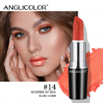 Carved Shiny Lipstick Pearl Lipstick Non-stick Cup Ilgalaikis drėkinamasis lūpų balzamas Neblunkantis blizgantis lūpų balzamas, kuriame nėra konservantų 14#
