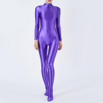Moterų klubo &scaron;okių &scaron;ou kostiumas Skinny Jumpsuit viso kūno kombinezonas Bodystocking Rash Guard nardymui banglenčių sportui joga stulpų &scaron;okiai XXL
