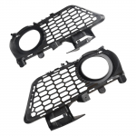 1 pora automobilio apatinio buferio grotelių rūko žibintų grotelių dangtelis BMW F30 F31 328i 335i M Sport 12-18 automobilių rūko žibintų rėmas apatinis tinklelis CHINA
