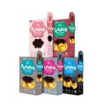 EZN Shaking Pudding Plaukų dažai 70+70ml [Gelio-pudingo tipo] P000DZCR - Yellow Out Ash Toner