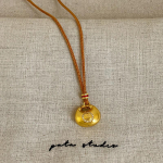 Naujas kini&scaron;kas moliūgas apkūnus Fu austas virvelės vėrinys moteri&scaron;kas lengvos prabangos retro mados temperamento universalus kaklo papuo&scaron;alas megztinio grandinėlė