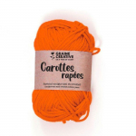 Fil de coton Amigurumi Orange Carottes rap&eacute;es