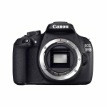 Canon EOS 1200D DSLR fotoaparato korpusas juoda