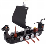 MOC viduramžių karinės statybinės kaladėlės kareivių figūrėlės priedai laužo palapinė Transporto vežimas karo arklio ginklas plytos žaislas