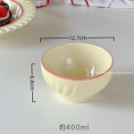 Kreminė vėjo nėrinių lėk&scaron;tė Keraminė speciali graži lėk&scaron;tė Didelės vertės vakarienės lėk&scaron;tė Vaisių salotos Desertas