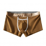 Vyri&scaron;ki bokseriai su kiau&scaron;inių palaikymu, su užra&scaron;u, elastiniai, vidutinio auk&scaron;čio, atskiras mai&scaron;elis, drėgmę praleidžiantys bokseriai M