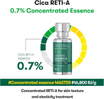 VT Cica Reti-A Essence 0.7 30ml &ndash; Raminantis ir senėjimą stabdantis stiprus retinolio serumas