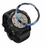&bdquo;Garmin Fenix ​​6&ldquo; / &bdquo;Fenix ​​6 Pro&ldquo; / &bdquo;Fenix ​​6&ldquo; safyro spalvos rėmelis, dėklas, apsauginis rėmelis, žiedas, apsaugantis nuo įbrėžimų, geležinis žiedas For Fenix 6 Pro