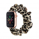 38/40/41 mm 42/44/45 mm rankinio laikrodžio dirželis Daugiaspalvis laikrodžio priedai Audimas Mink&scaron;ta elastinga i&scaron;maniojo laikrodžio apyrankė, skirta Apple Watch 8 42/44/45mm &scaron;viesiai geltonos spalvos