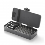 24-in-1 Daugiafunkcinis Reketinis Atsuktuvas Rinkinys su Magnetiniais Antgaliais S2 Lydinio Plienas 24 in 1 ratchet screwdriver set