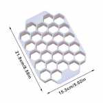 Korių daliklis kukulių te&scaron;los daliklis Makaronų įdaro te&scaron;los i&scaron;lyginimo pjaustytuvas Virtuvės reikmenys