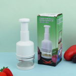 1 vnt. daugiafunkcis rankinis presas maisto pjaustyklė svogūnams, rie&scaron;utams smulkintuvas, malūnėlis, rankinis, saugus, efektyvus vaisių, daržovių smulkintuvas, virtuvės įrankis