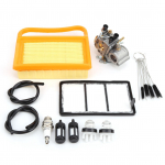 Karbiuratoriaus rinkinys, pakeitimas Stihl/Zama TS410 TS420 C1QS118 betono pjaustyklė