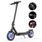 iscooter i10 electric scooter 42V15Ah Battery, 650W Motor, 10 Tire Adult electric scooter, Max Speed 40-45km Range Black