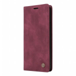 Retro matinio prabangaus atlenkiamo piniginės dėklo skirtas Xiaomi 13T 12T 11T Pro Mi 11 Lite 5G NE Mi13T 13TPro DĖKLAMS vienspalvis telefono dangtelis krep&scaron;iai for Xiaomi 13T ruda