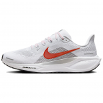 Nike Air Zoom Pegasus 41 Balti Pikanti&scaron;kai Raudoni Vyri&scaron;ki Sportbačiai Vilkolagio Pilki Juodi FD2722-108 41