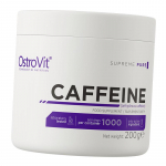 Kofeino milteliai, Caffeine Powder, Ostrovit 200g Be skonio (11250013) 200g Unflavored