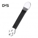 Dviračio stipinų raktas, didelio stiprumo, neslystančia silikonine rankena, skirtas dviračių sportui, plento, kalnų dviračiui, stipinų veržliaraktis, remonto priežiūros įrankis, dviračio priedai juoda