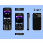 Slankiojantis dangtelis mobiliajam telefonui 2.4 colio 2G GSM dviguba SIM kortelė MP3 MP4 kamera stebuklingas balso žibintuvėlis greitasis rinkimas FM mini moteri&scaron;kas mobilusis telefonas