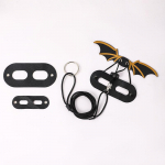 1 Komplektas Mažiems Augintiniams Krūtinės Diržas Žiurkėnas Driežas Laipiojantys Augintiniai Pavadėlis Apsauga nuo Kandžiojimo Traukimo Virvė Cukraus Sklandytuvas Speciali Apsaugos nuo Pasimetimo Virvė rožinė