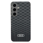 Audi Iml Stitching Pattern Magsafe Case S24 S921 Czarny/Black Hardcase Au-Imlms24-Q5/D3-Bk
