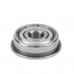 10 vnt. F625ZZ Dvigubai ekranuoti Miniatiūriniai Flan&scaron;iniai Rutuliniai Guoliai 5 x 16 x 5mm