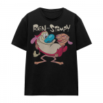 Ren & Stimpy Unisex Suaugusiųjų Mar&scaron;kinėliai Du I&scaron; Rū&scaron;ies S juoda