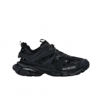 (w) Balenciaga Track Batai Trys Juodi EU 34W