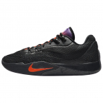Nike ST. Platėjančios juodos, laukinių vynuogių violetinės unisex sportbačiai IH7327-080 45