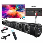 Belaidis &bdquo;Bluetooth&ldquo; garso juostos garsiakalbių sistema &bdquo;Super Power&ldquo; garso garsiakalbis Laidinis belaidis erdvinio garso stereo namų kino teatro televizoriaus projektorius Bluetooth audio