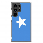 Telefono dėklas - Samsung - Galaxy S24 - Somalio vėliava - Mink&scaron;tas - Daugiaspalvis