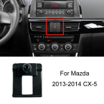 Mazda automobiliui montuojamas specialus mobiliojo telefono navigacijos laikiklio pagrindas vairui i&scaron; kairės pusės 20-22 CX-30