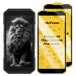 2 vnt. / Pakuotė Ulefone 9H HD Apsauginis stiklas nuo pir&scaron;tų atspaudų For Ulefone Armor X32 / X32 Pro 5G