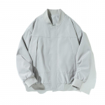 Naujas Vyri&scaron;kas Pavasario ir Rudens Striukė Korėjieti&scaron;ko Stiliaus Madingas Stovintis Apykaklė Didelio Dydžio Vir&scaron;us Gražus Laisvalaikio Striukė 3XL