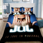 Antklodės užvalkalas Rapper JuL C'est Pas Pagalvės užvalkalas Patalynė Des Lol Rinkinys Suaugęs BerniukasMergaitė Miegamojo Dekoracija Viengulis Dvigulis Didelis Dydis Lova EU Single135x200cm