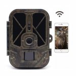 2025 4K 30MP Tiesioginės transliacijos WiFi Stebėjimo kamera APP Bluetooth Medžioklės kameros su 10000mAh Li-baterija Naktinis matymas WiFi940PROLI Wifi Camera
