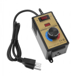 Kintamo greičio AC variklio valdiklis 100-120V 220-240V 15A 10A 4000W Kintamo dažnio pavara elektriniams įrankiams su apsauga nuo perkrovos LED ekranas CHN 220V