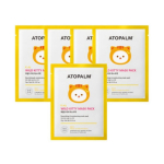 Atopalm Wild Kitty kaukės paketas &mdash; 15 g, vienkartinė lak&scaron;tinė kaukė, 5 vnt. rinkinys