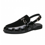 Naujos vyri&scaron;kos basutės plius 46 dydis Žvejo basutės Vyri&scaron;kos vasarinės kvėpuojančios tu&scaron;čiavidurės sagties formalios basutės Vyri&scaron;kos laisvalaikio romėni&scaron;kos &scaron;lepetės 46