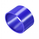 X AUTOHAUX Silikoninė žarna Silikoninis vamzdis Radiatoriaus žarna Vidinis skersmuo 5,0 colio (127 mm) 127mm juoda