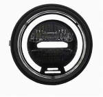 Life Design Johnson.31 LED priekinis žibintas, kalmaro žiedo pozicijos &scaron;viesa, dienos &scaron;viesa, TW200 TW225 XS250 SR400 Estrelya balta