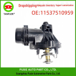 BMW 1 ir 3 serijos au&scaron;inimo termostato mazgas (11537510959) 11537510959
