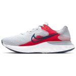 Nike Renew Run 2 Pure Platinum Chile Red Vyri&scaron;ki sportbačiai Grey Wolf-Grey Deep-Ocean CU3504-008 45