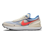 Nike Waffle One GS Kokoso pienas Crimson Royal Vaikams sportbačiai Kreminis Hyper-Royal &Scaron;viesiai citrininis DC0481-101 36 white