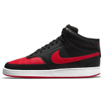Nike Court Vision Mid Bred Vyri&scaron;ki sportbačiai Juodi University-Red Balti DM8682-001 43