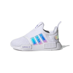 Adidas NMD 360 I Balti irklūs kūdikių sportbačiai Debesies baltumo &Scaron;viesiai violetiniai Skaidriai rožiniai GX3320 26&frac12;